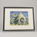 1753&nbsp;7146&nbsp;Färglitografi